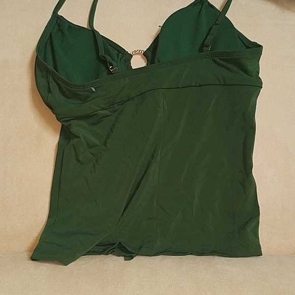 Robin piccone tankini top med, W swim bottom large. - Picture 9 of 11